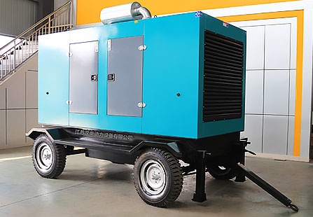 移动静音型发电机组 移动静音型发电机组