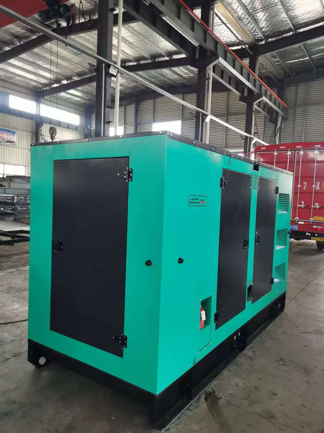 静音柴油发电机组 静音柴油发电机组