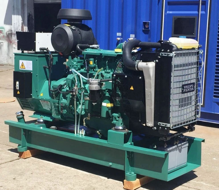 沃尔沃柴油发电机组 沃尔沃柴油发电机组