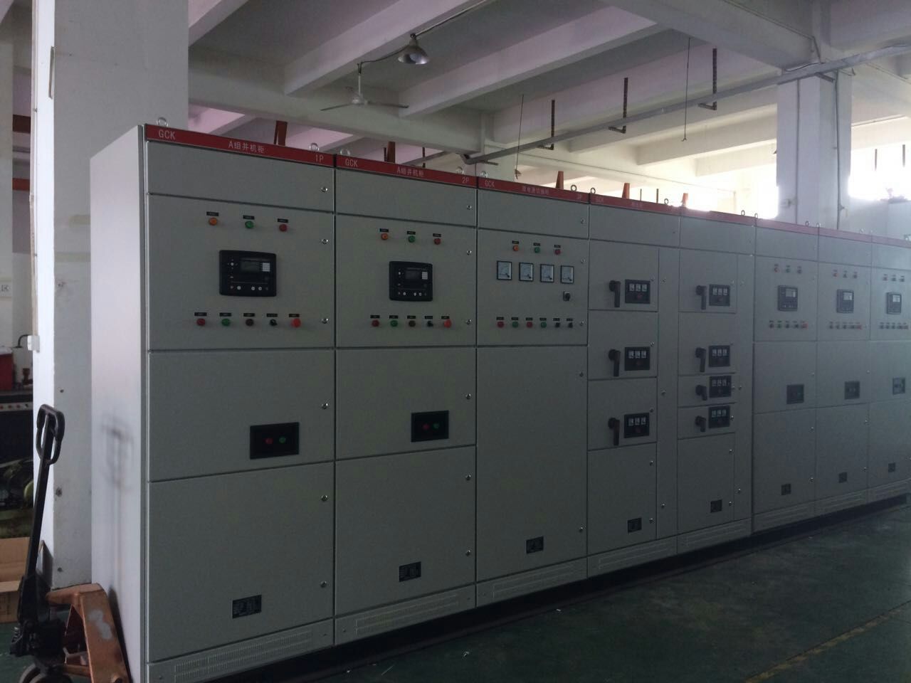 柴油发电机组并网柜 柴油发电机组并网柜